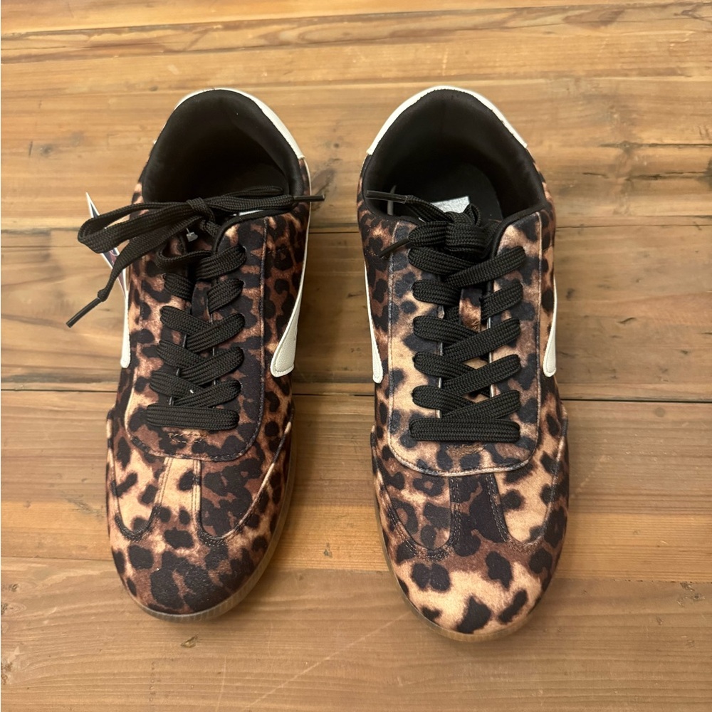 Dolce Vita Women’s Voyage Leopard Print Sneakers NEW Size 8.5 - Picture 5 of 9